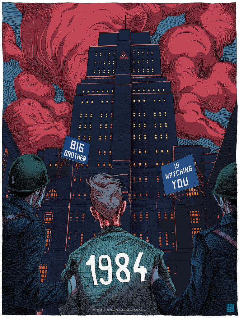 New Release: “1984” by Olivier Bonhomme