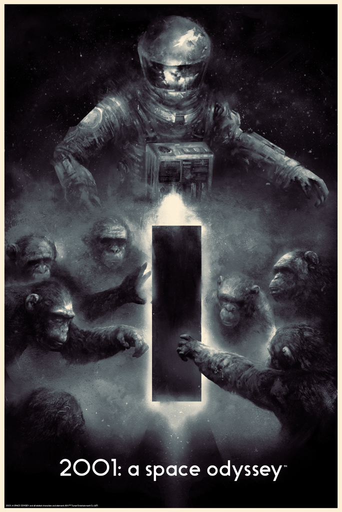 New Release: “2001: A Space Odyssey” by Karl Fitzgerald