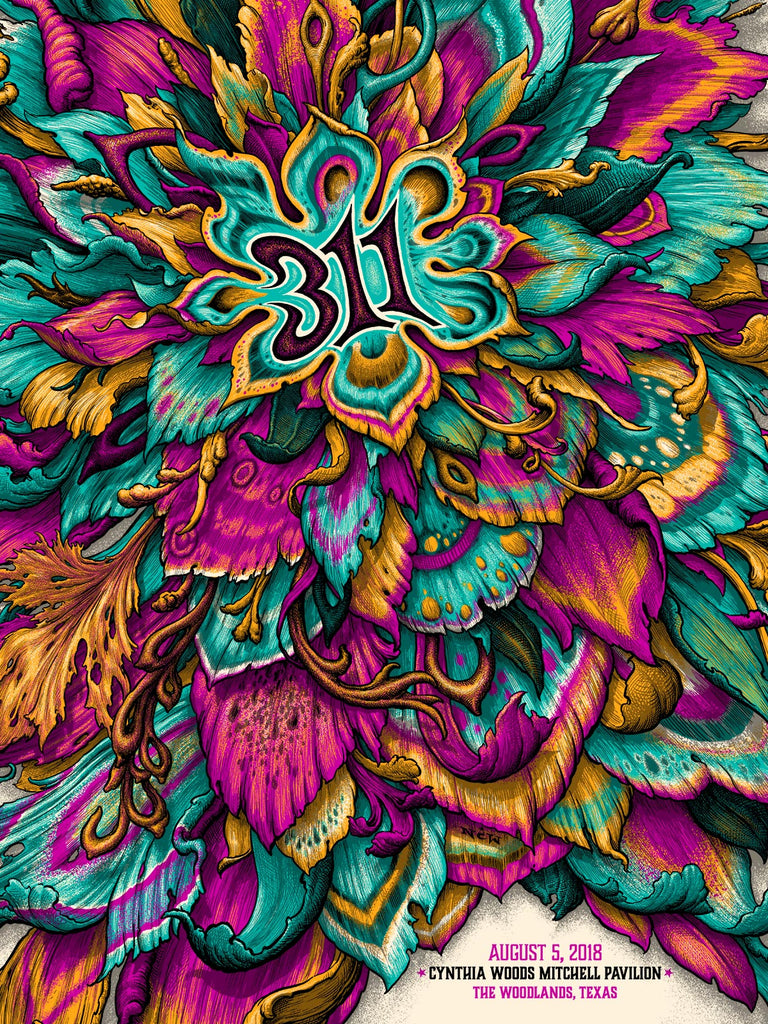 New Release: “311 The Woodlands 2018” by NC Winters