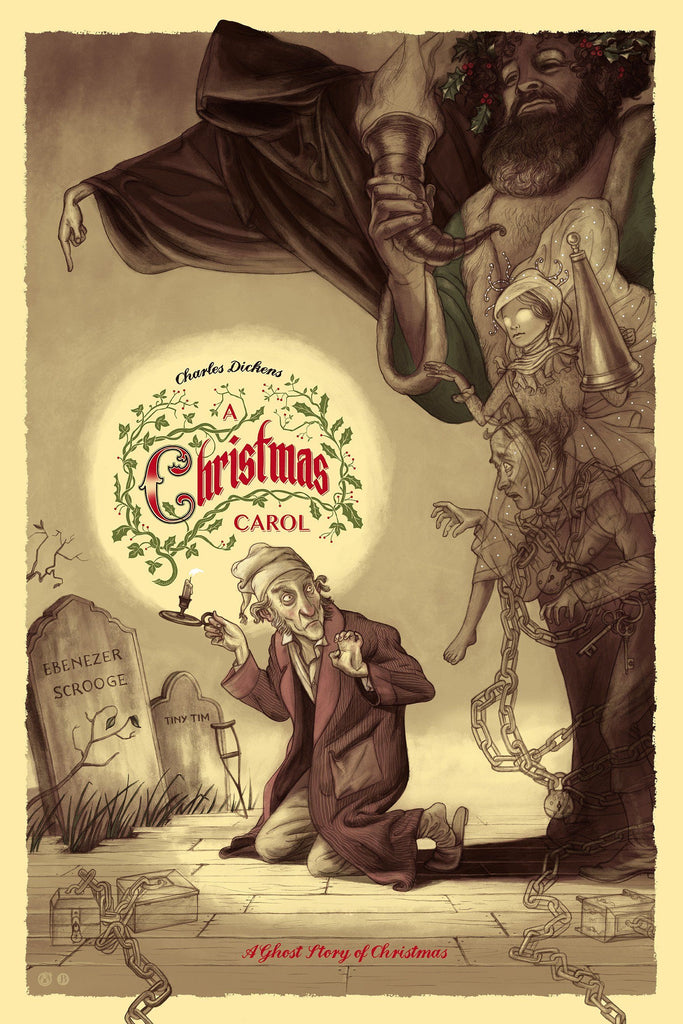 New Release: “A Christmas Carol” by Jonathan Burton