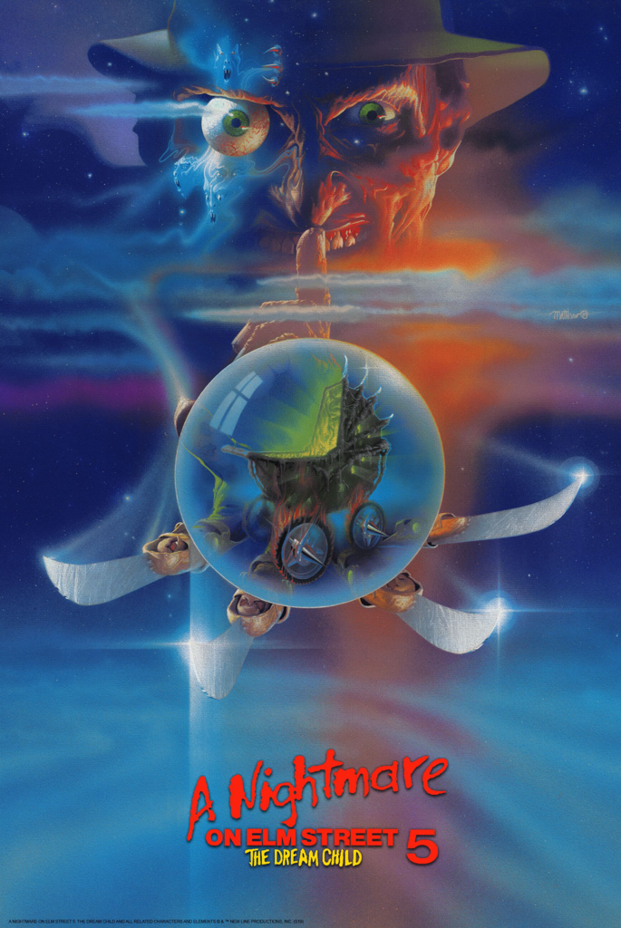 New Release: “A Nightmare on Elm Street 5: The Dream Child” by Matthew Peak