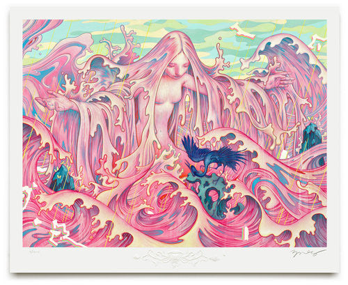 New Release: “Adrift II” by James Jean