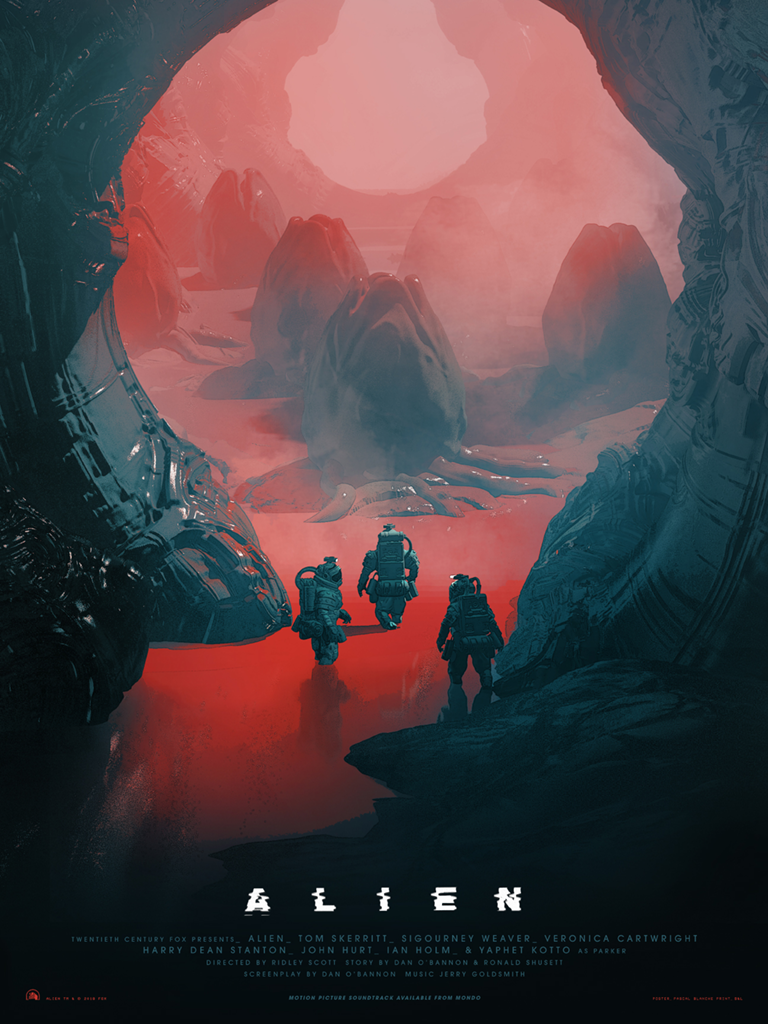 New Release: “Alien" by Pascal Blanché