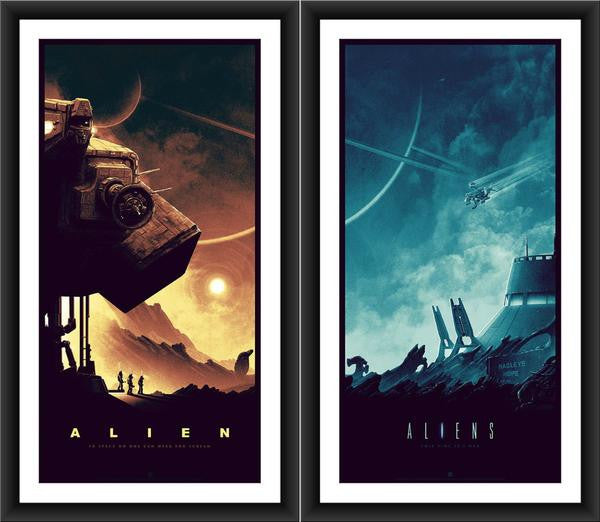 New Release: "LV-426" & "Acheron" by Matt Ferguson