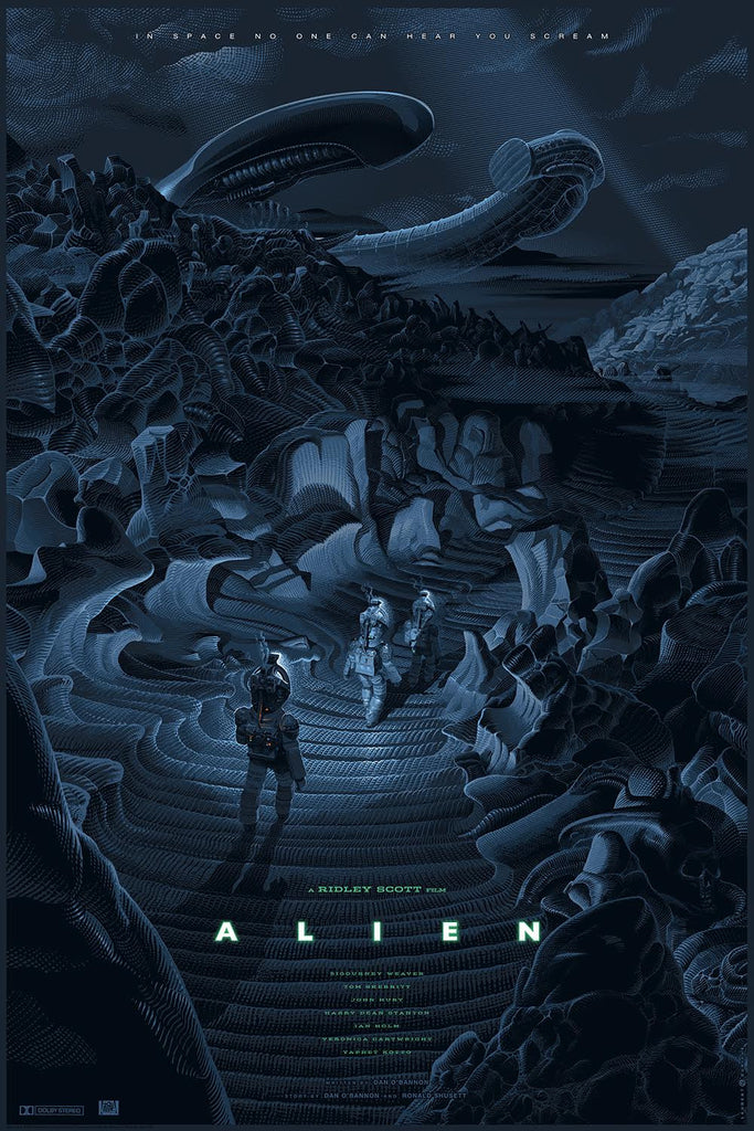 New Release: “Alien” by Laurent Durieux