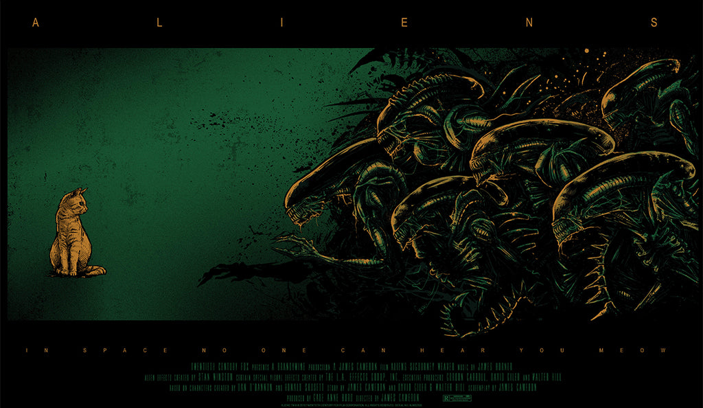 New Release: "Aliens" by Godmachine