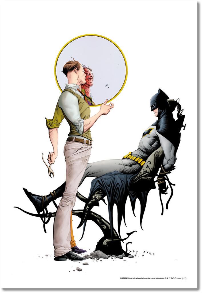 New Release: “All Star Batman #1” by Jae Lee
