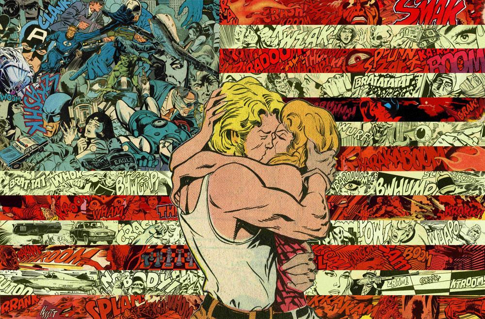 New Release: “American Flag” by Mr Garcin