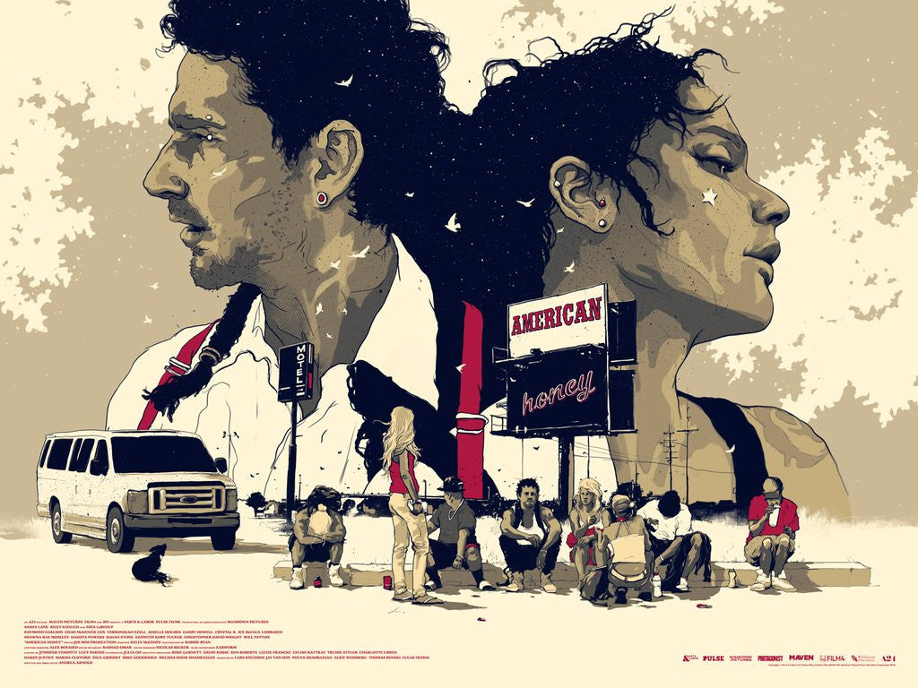 New Release: “American Honey” by Simon Prades