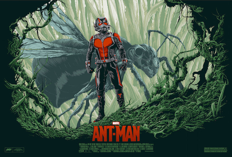 New Release: "Ant-Man" by Ken Taylor