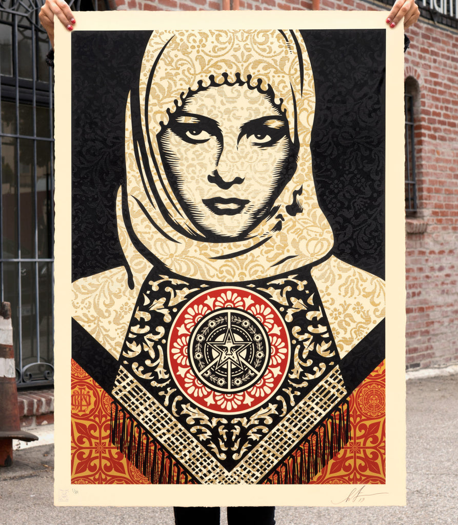 New Release: “Arab Woman" by Shepard Fairey