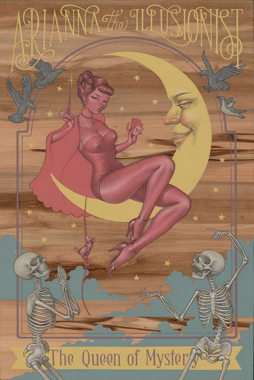 New Release: "Arianna" and “Madame Una” by Audrey Kawasaki