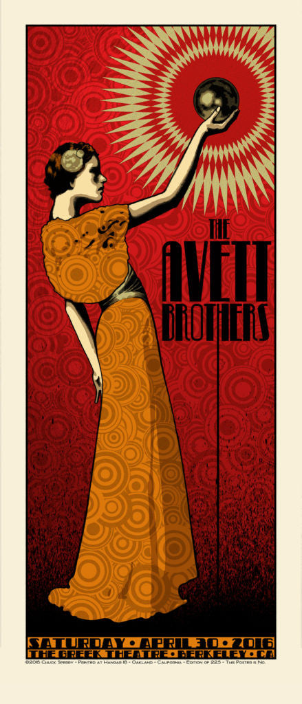 New Release: “The Avett Brothers Greek Theatre Berkeley” by Chuck Sperry