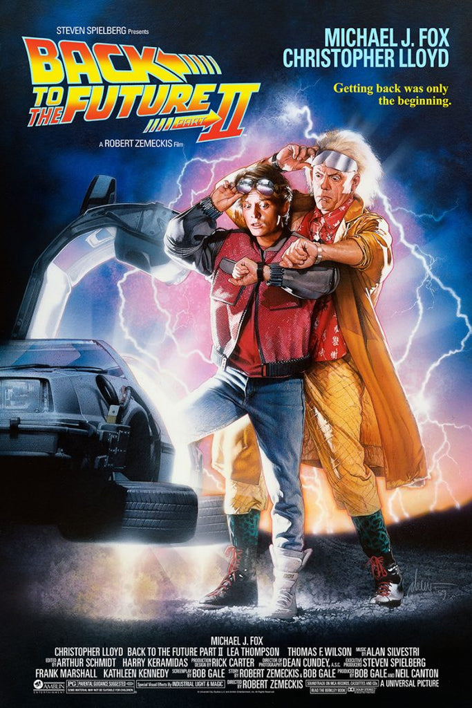 New Release: "Back to the Future Part II" by Drew Struzan