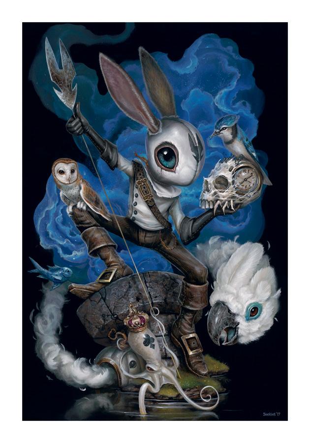 New Release: “Bags and Friends” by Greg 'Craola' Simkins