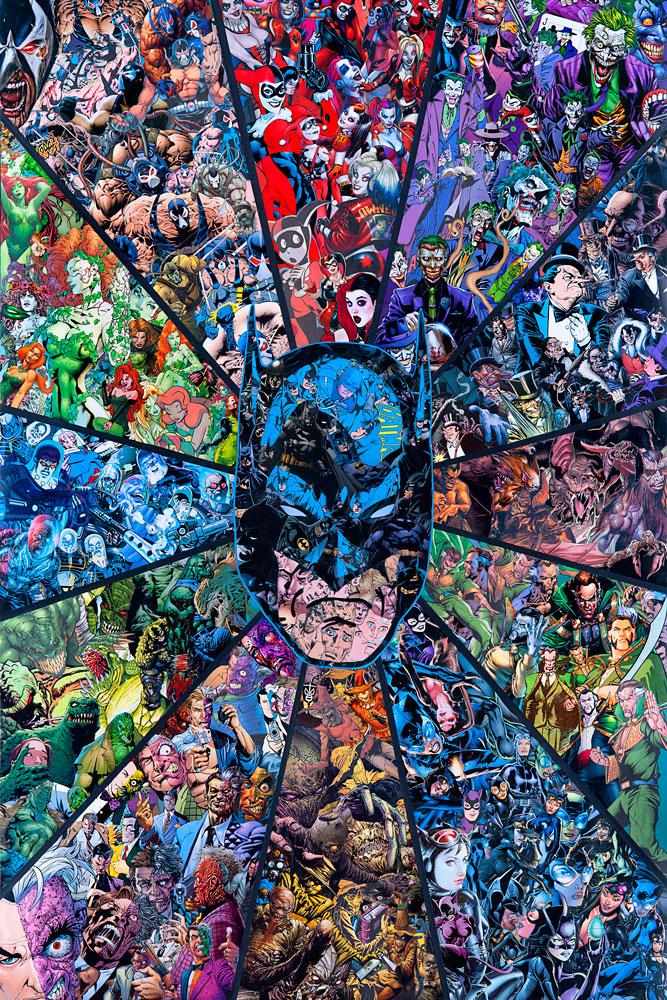 New Release: “Batman Villians” by Mr Garcin
