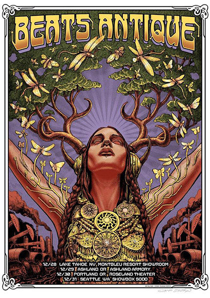 New Release: “Beats Antique Winter Tour 2016” by EMEK