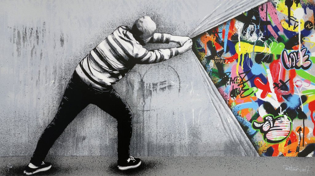 New Release: "Behind the Curtain" by Martin Whatson