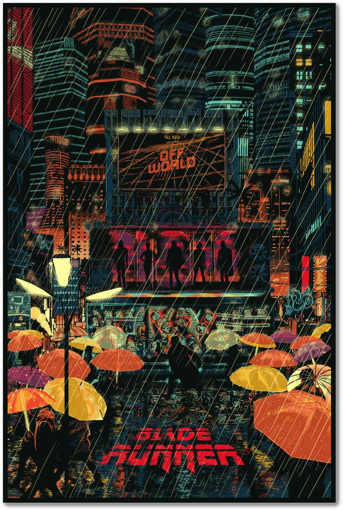 New Release: “Blade Runner” by Raid71