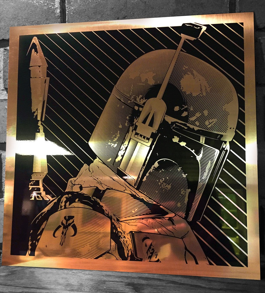 New Release: "Darth Vader", “Boba Fett” & "Tie Pilot" by Joshua Budich