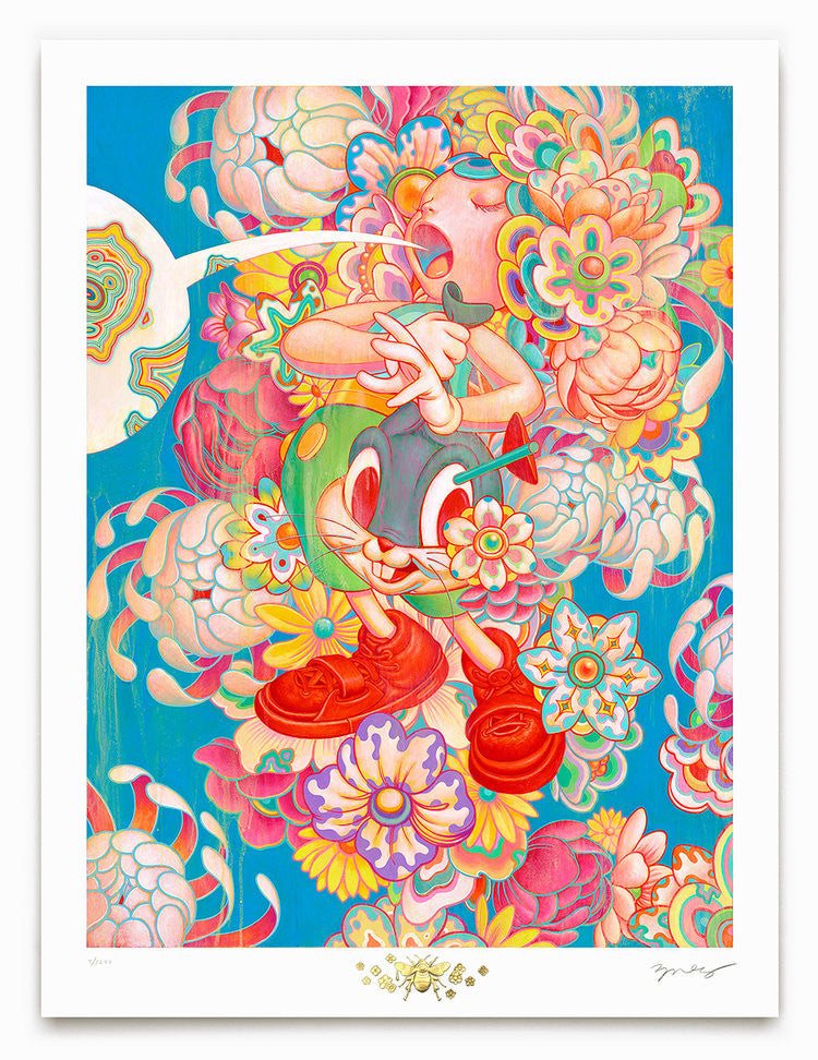 New Release: “Bouquet” by James Jean