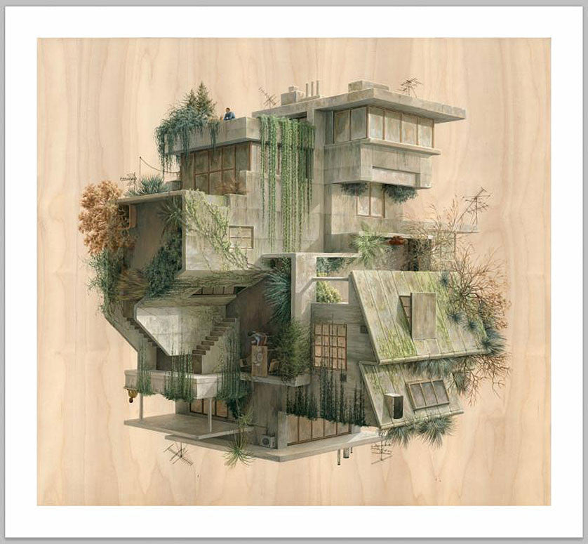 New Release: “Brutal Architecture” and "Together Alone" by Cinta Vidal