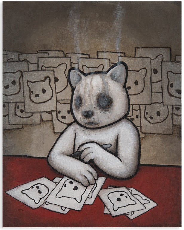 New Release: “Burnt Out” by Luke Chueh