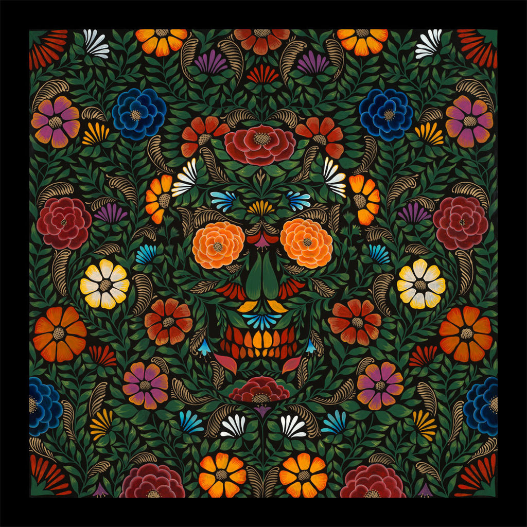 New Release: “Calavera Batea” by Sylvia Ji