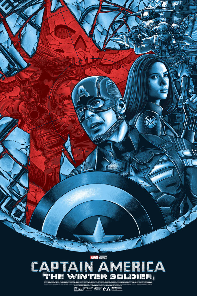 New Release: “Captain America: The Winter Soldier” by Anthony Petrie