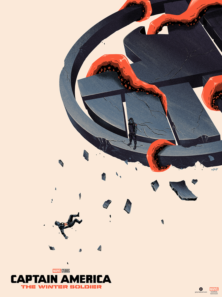 New Release: “Captain America: The Winter Soldier” by Doaly