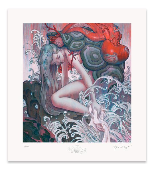 New Release: “Chelone” by James Jean