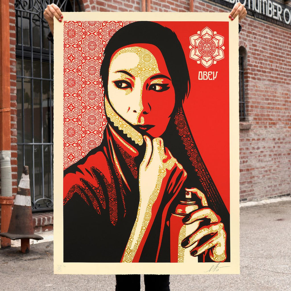 New Release: “Commanda" by Shepard Fairey