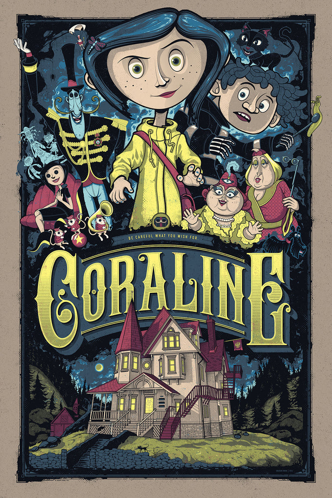 New Release: “Coraline” by Graham Erwin