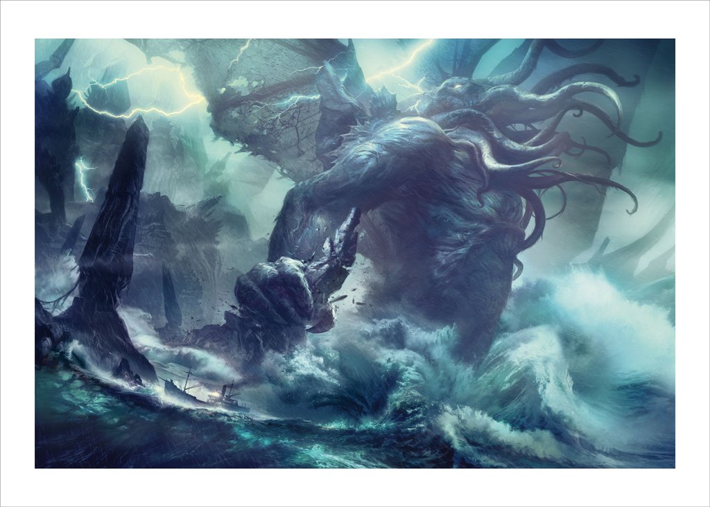 New Release: “Cthulu Chasing the Alert” by François Baranger