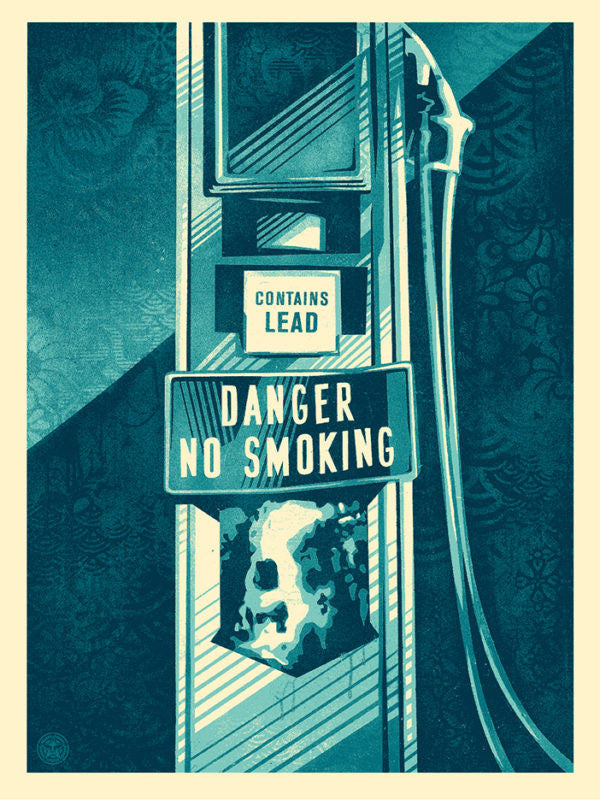 New Release: “Danger No Smoking” by Shepard Fairey
