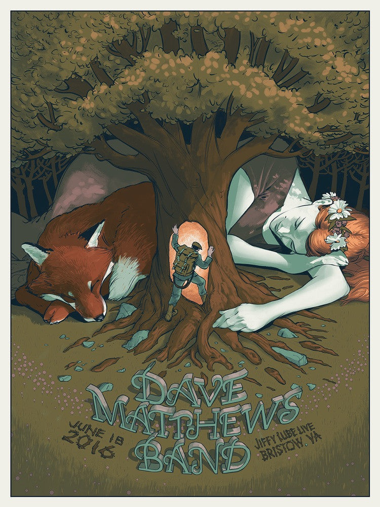 New Release: "Dave Matthews Band Bristow 2016" by Rich Kelly