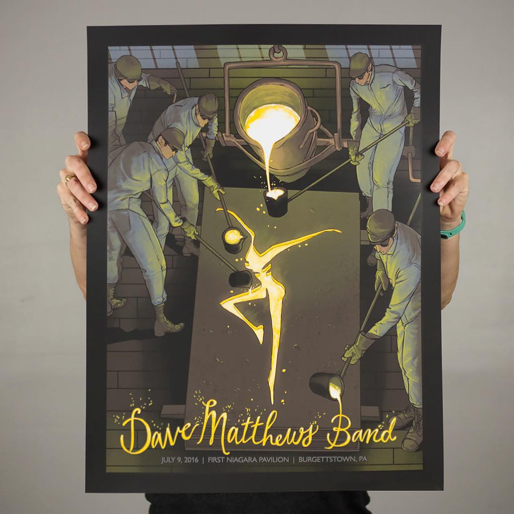New Release: "Dave Matthews Band Burgettstown 2016" by Rich Kelly