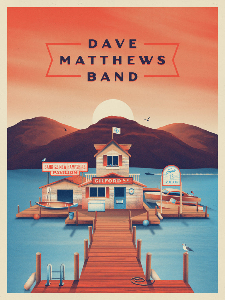 New Release: “Dave Matthews Band Gilford 2018” by DKNG