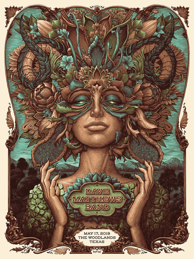 New Release: “Dave Matthews Band The Woodlands 2019” by NC Winters