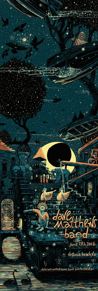 New Release: "Dave Matthews Band Virginia Beach" by James Eads