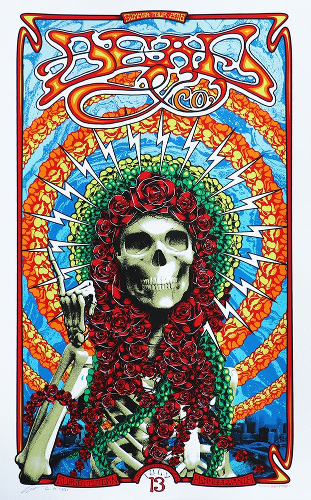 New Release: “Dead & Company Burgettstown 2016” by Adam Pobiak