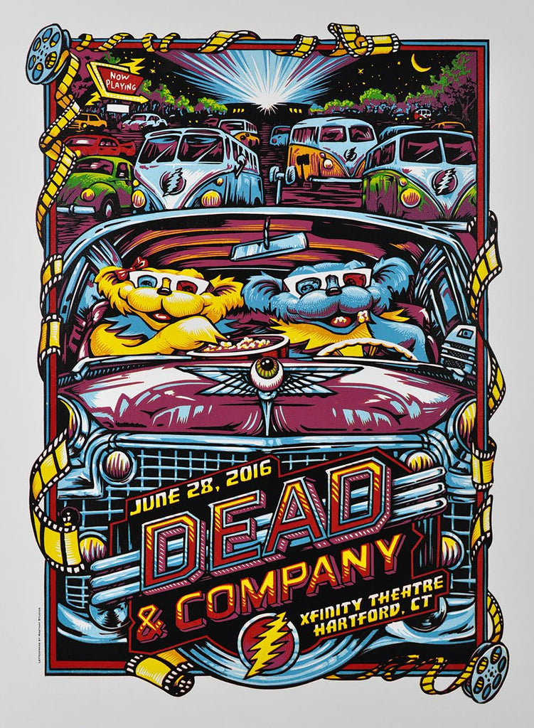 New Release: “Dead & Company Hartford 2016” by AJ Masthay