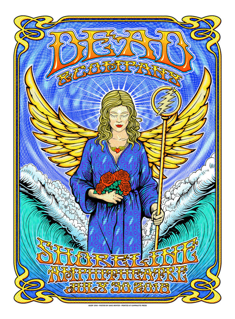 New Release: “Dead & Company Shoreline 2016” by Dave Hunter