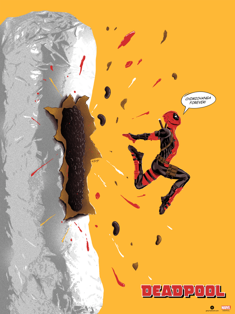 New Release: “Deadpool” by Doaly