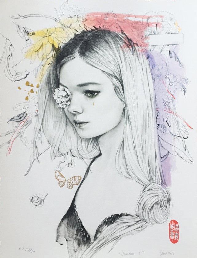 New Release: “Devotion I” by Helice Wen