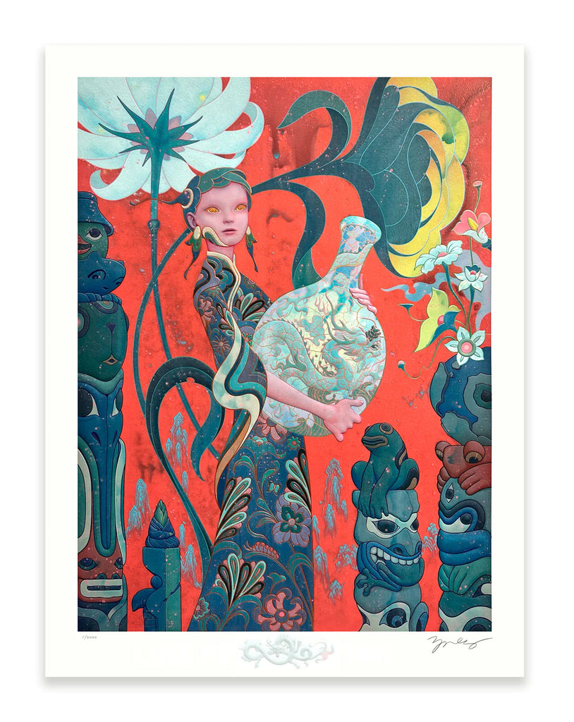 New Release: "Dragon II” by James Jean