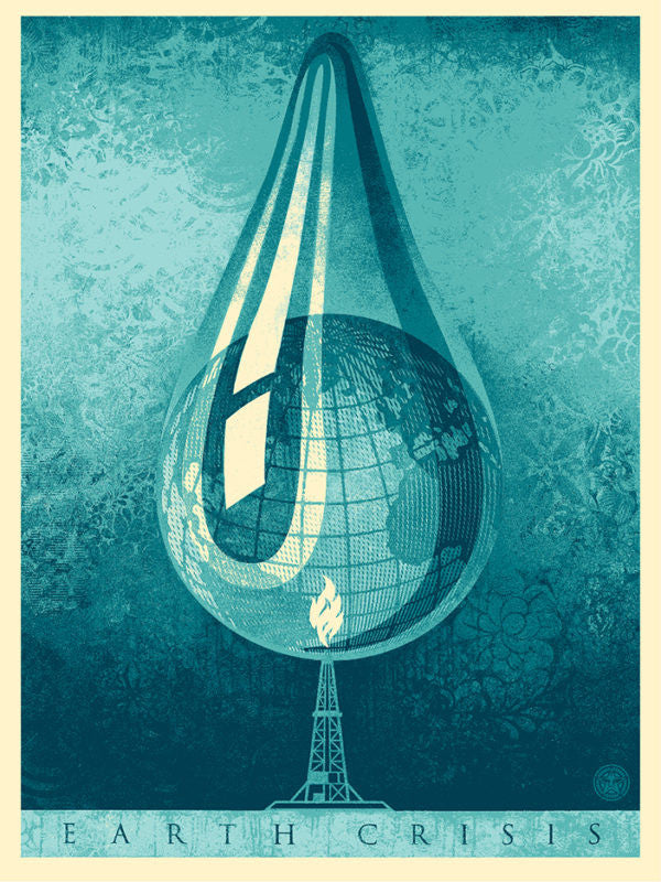 New Release: “Earth Crisis Drop” by Shepard Fairey