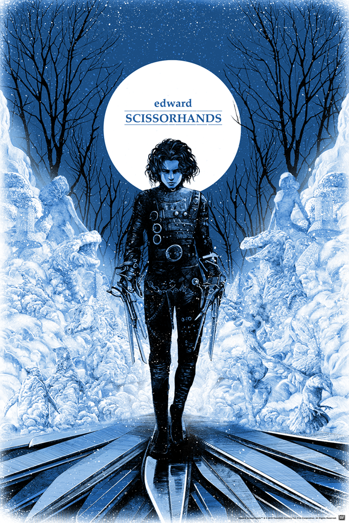 New Release: “Edward Scissorhands” by Shan Jiang