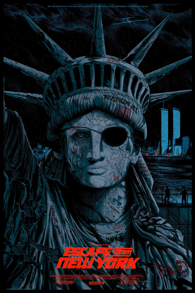 New Release: “Escape from New York” by Kilian Eng