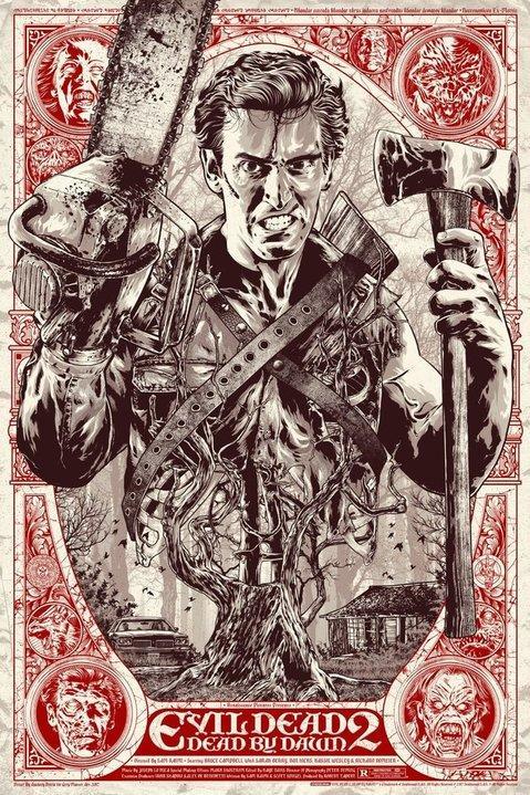 New Release: "Evil Dead 2" by Anthony Petrie